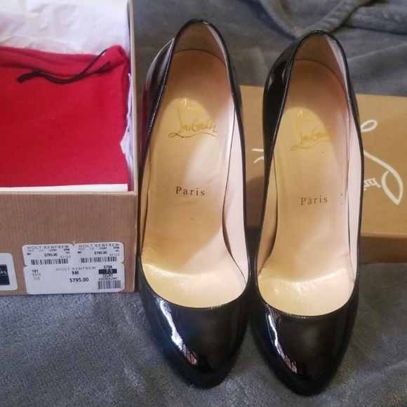 Christian louboutins heels - Picture 2 of 3